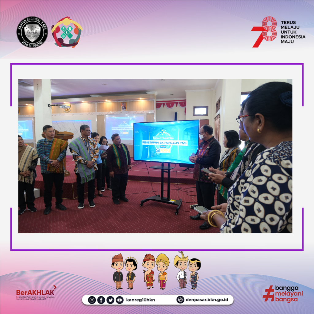 Kantor Regional X BKN Denpasar
